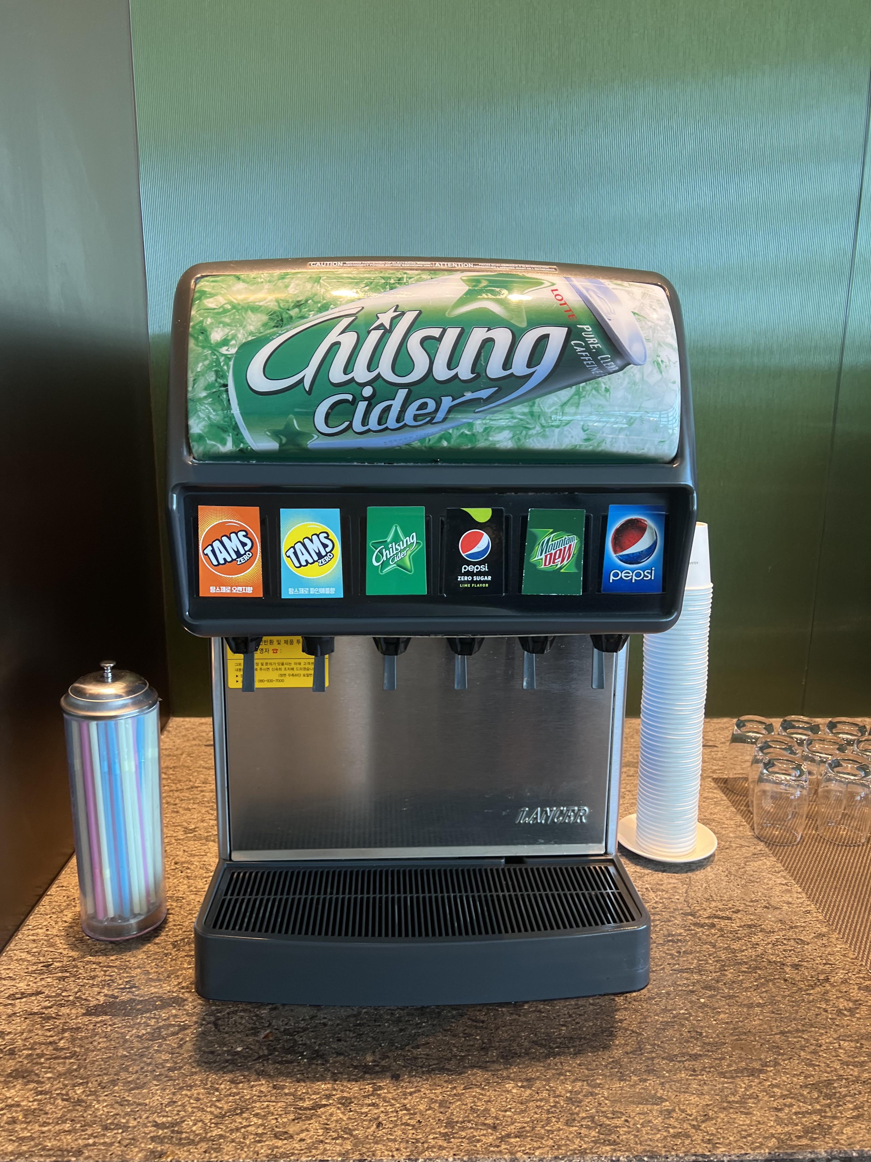 아시아나-비지니스-라운지-탄산