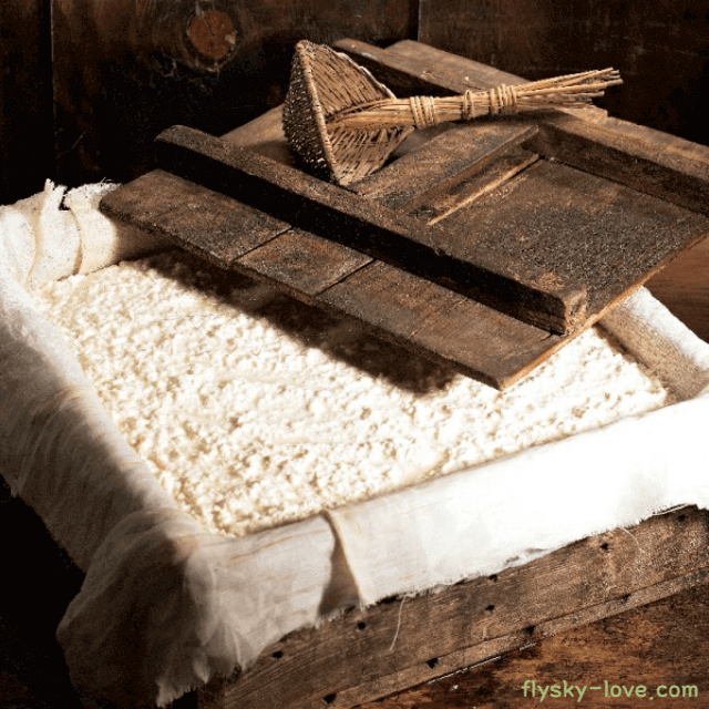 밭에서 나는 소고기 두부