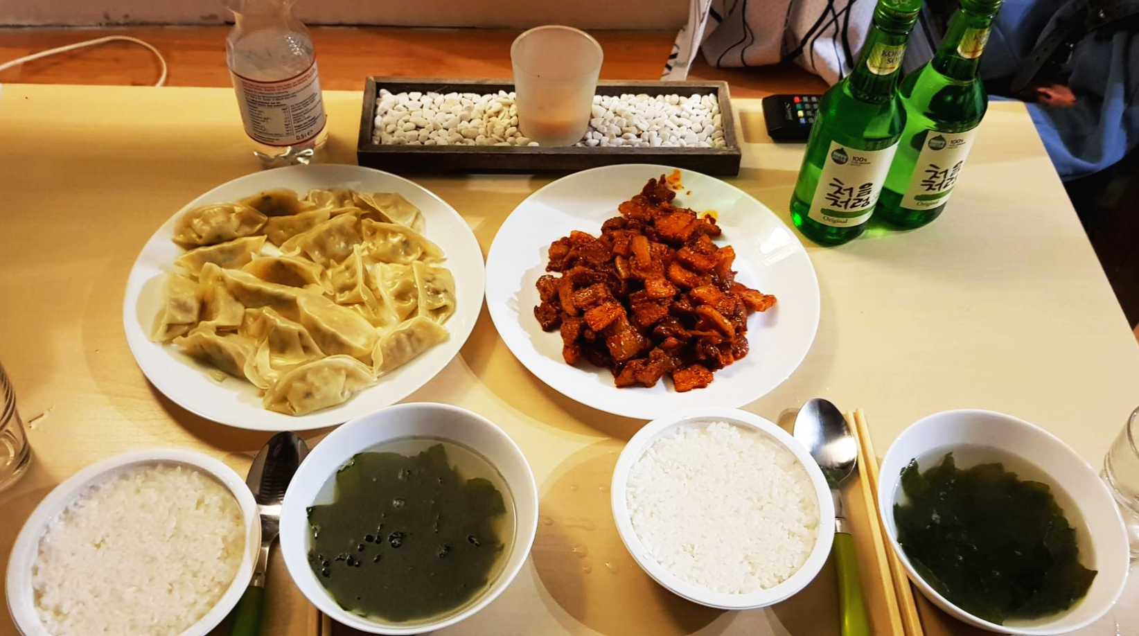 프랑스 파리에서 먹는 마지막 한식