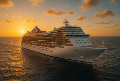 크루즈 여행 관련 이미지