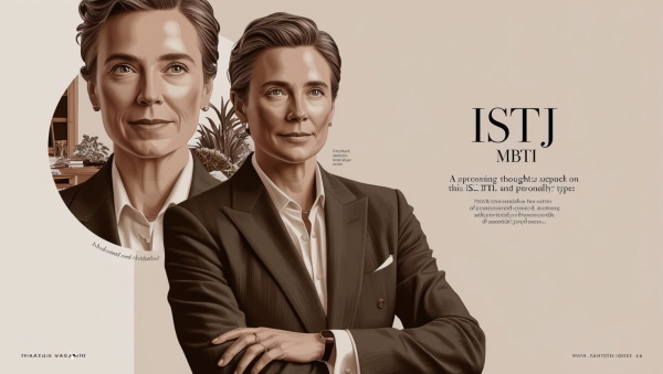 mMBTI의 ISTJ형과 관련있는 사진