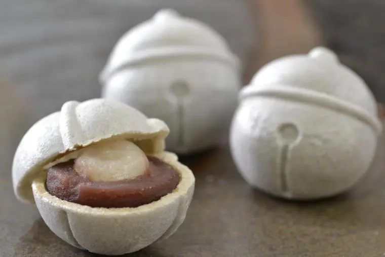 고로안 ‘은의 방울 모나카’