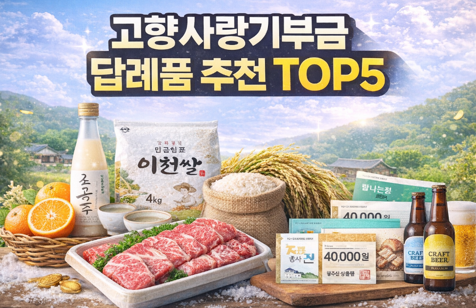 고향사랑기부금