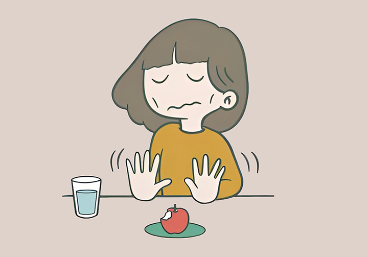 식욕-감소-및-피로감