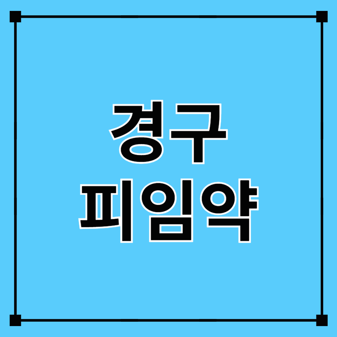 경구 피임약! 처음이라면 알아야 할 기본 상식