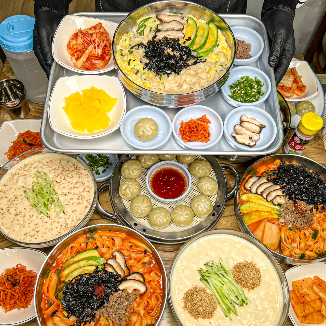회산장칼국수