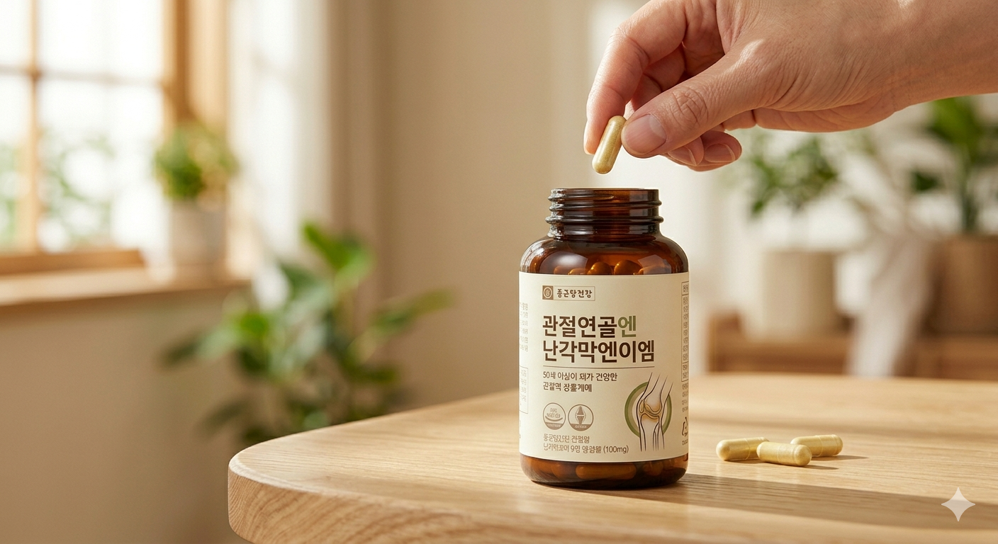 종근당관절연골엔 효도선물추천
