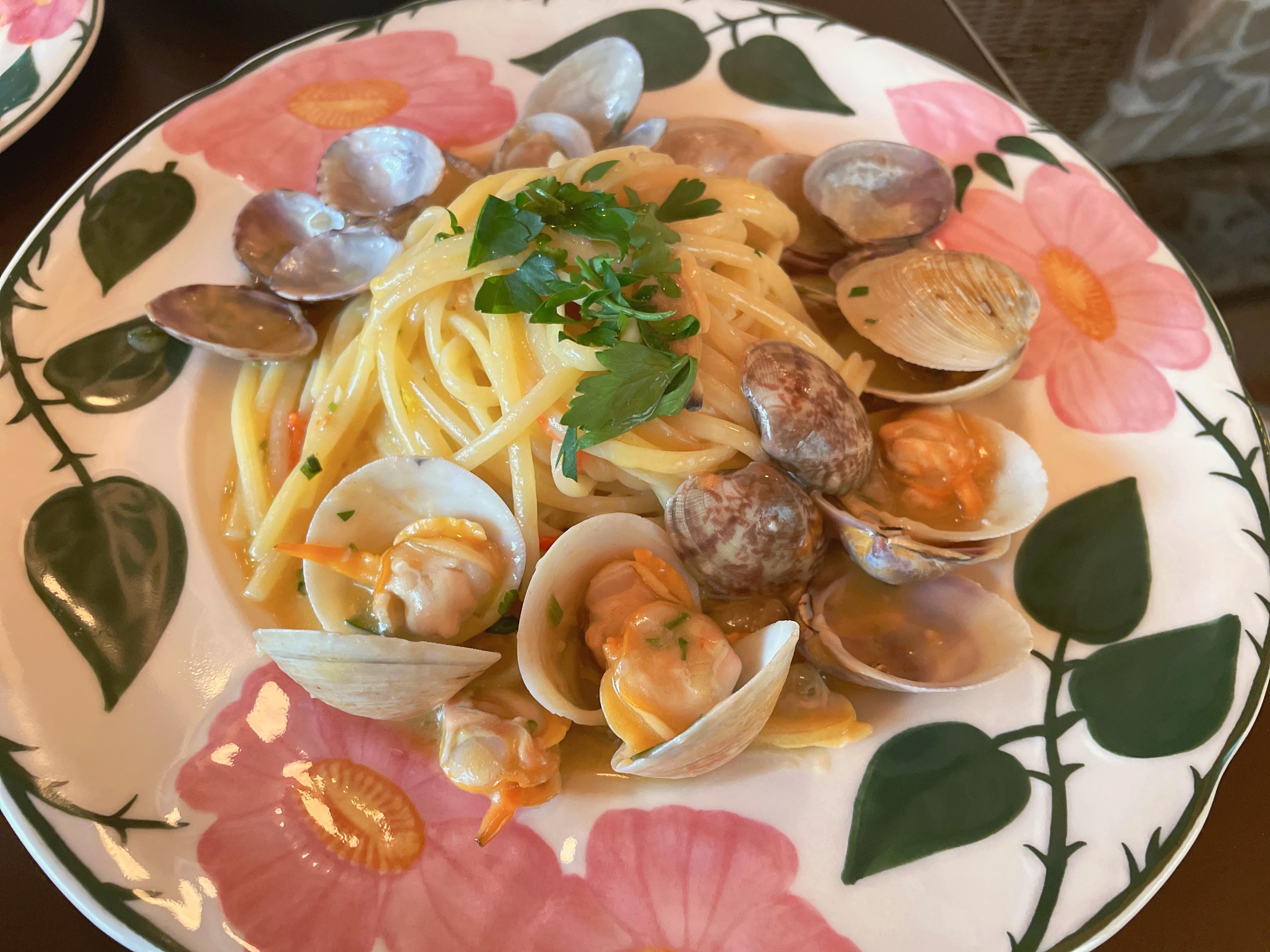 조개 듬뿍 봉골레 파스타