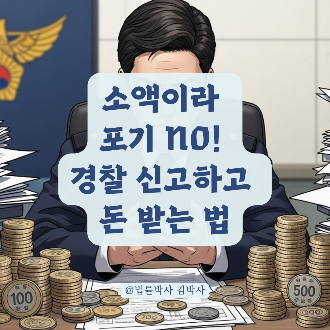 번개장터 소액 사기, 경찰 신고부터 피해금 환급까지 혼자서 해결하는 완벽 가이드
