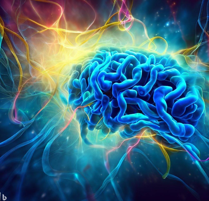 뇌 속 단백질인 베타 아밀로이드(&beta;-amyloid)
