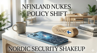 핀란드 핵무기 금지 해제와 북유럽 안보 지형의 격변: 무엇을 의미하는가