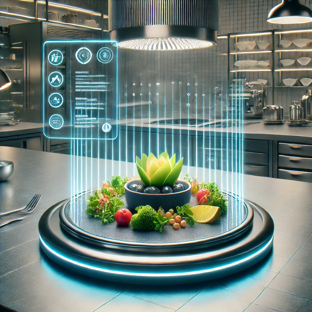 창의성,효율성,맞춤화된 요리 경험까지 제공하는 AI요리사