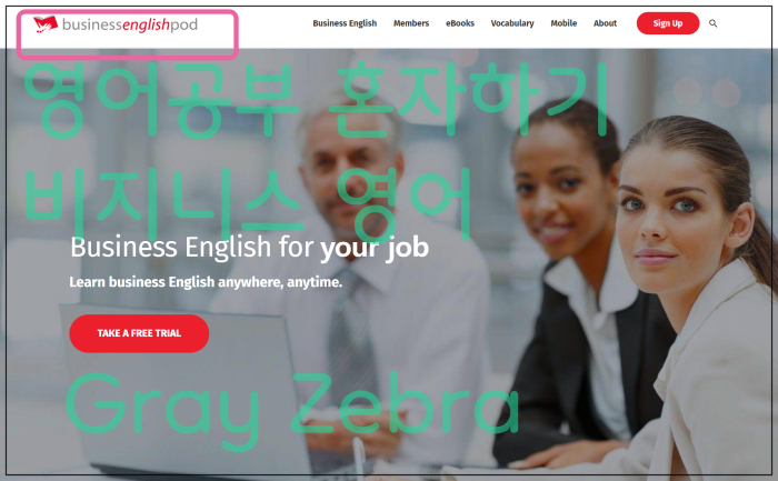 비지니스 영어 공부 사이트 비지니스잉글리쉬팟