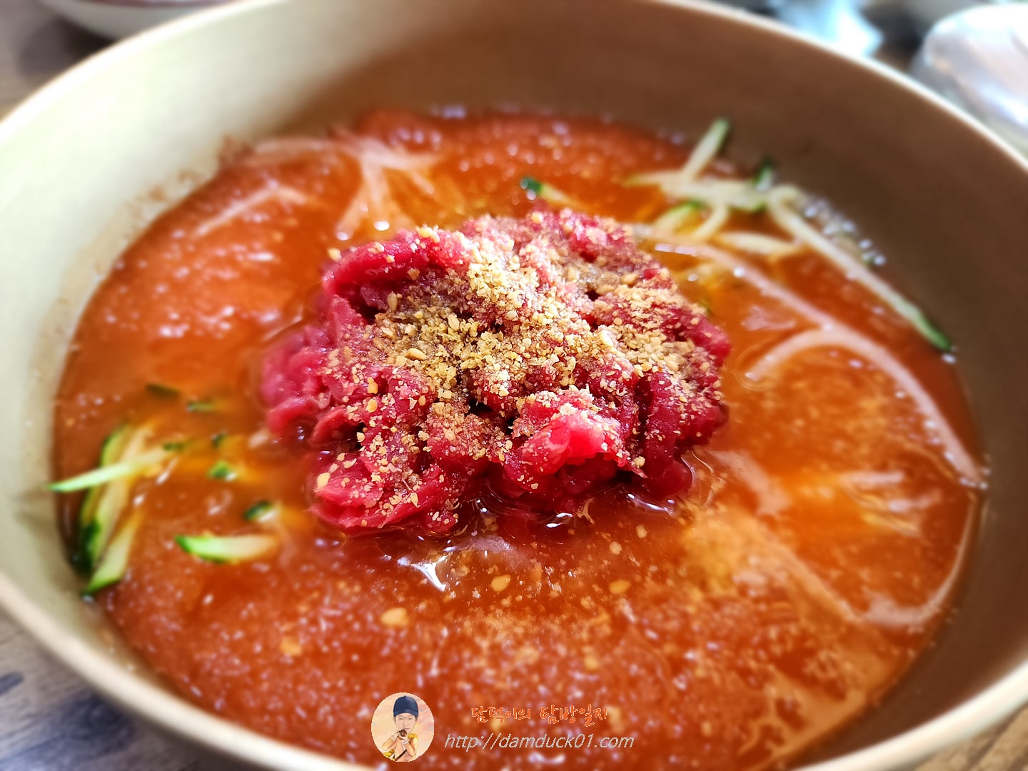 한우 물회