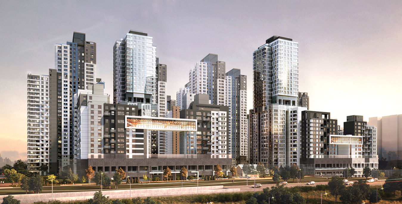 래미안-원베일리-조감도