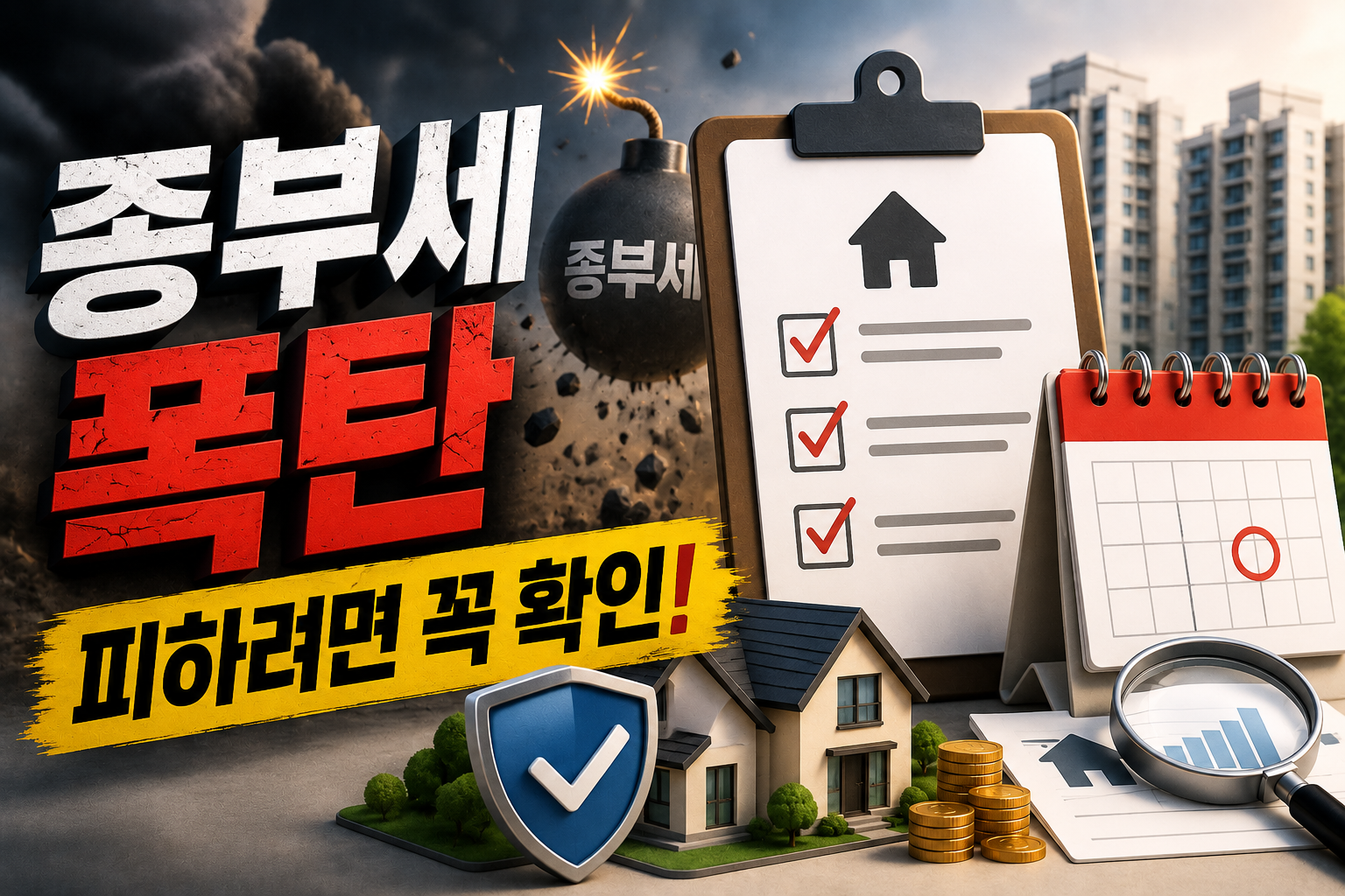 종부세 폭탄 피하려면 꼭 확인! 종부세 납부기간&middot;잔금일&middot;조회방법 총정리 관련 사진