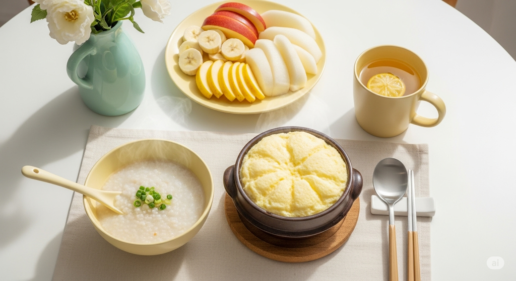 감기 회복 음식