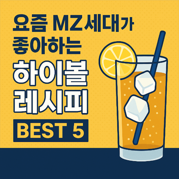 하이볼 레시피
