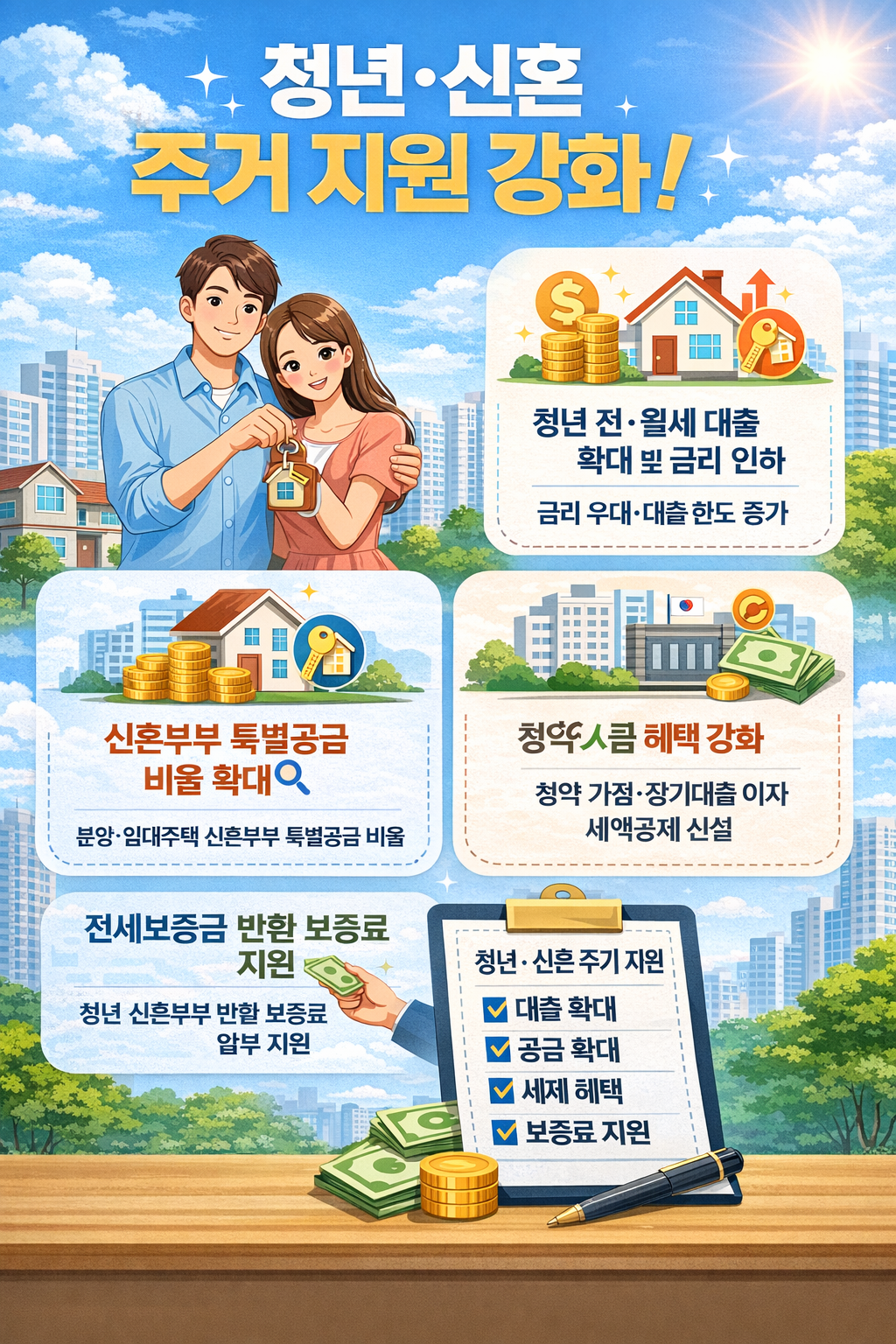 2026년 달라지는 정부정책