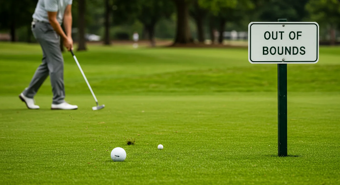 OB(아웃 오브 바운즈)