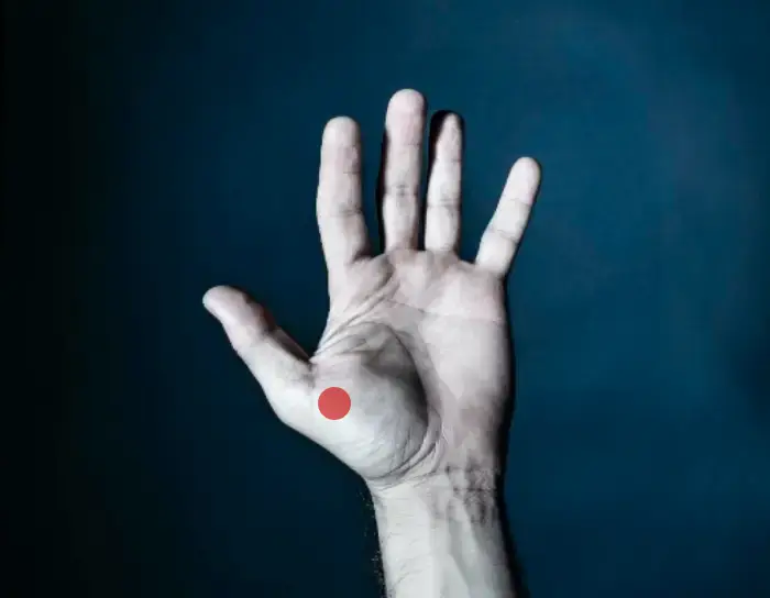 체했을 때 지압