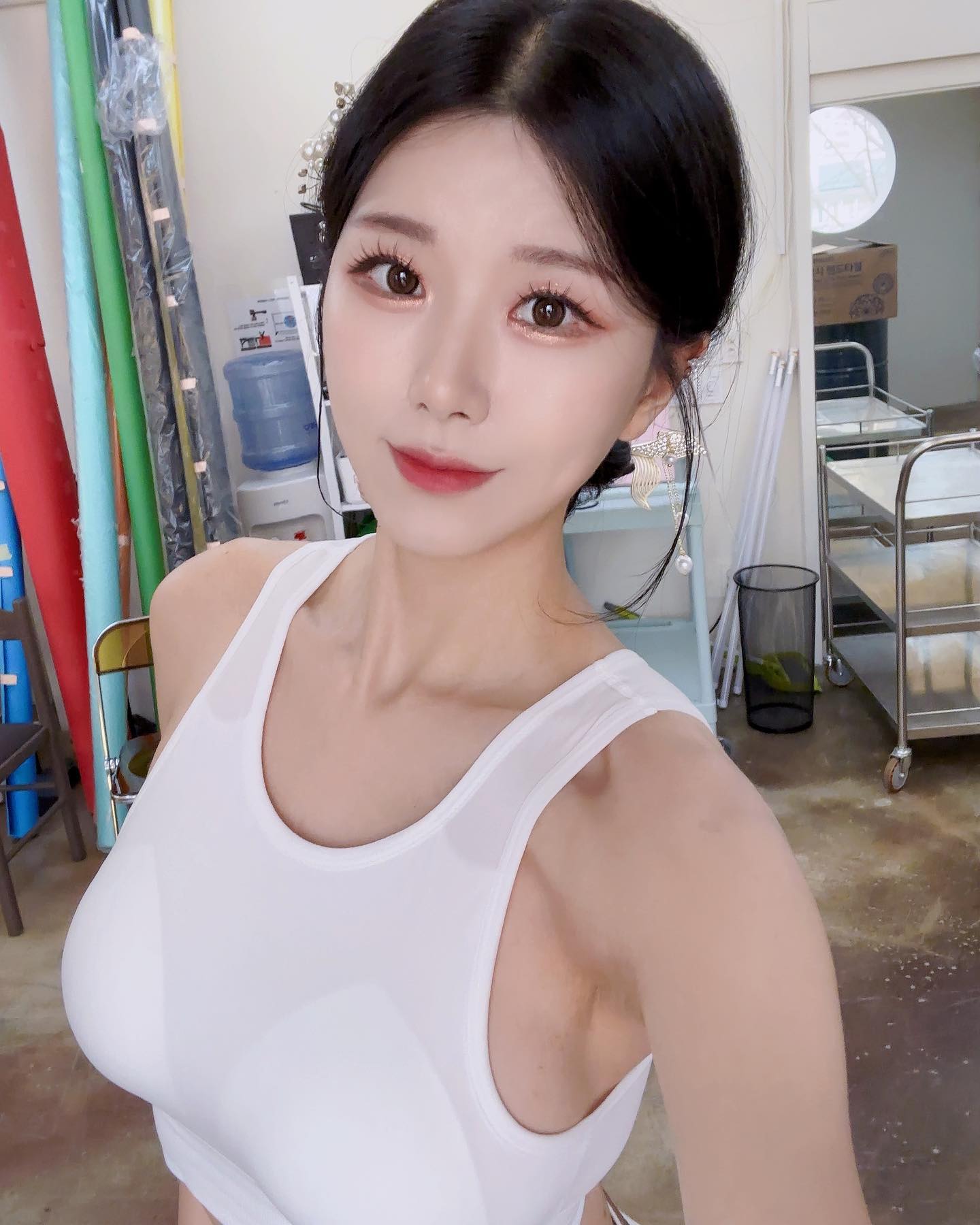 트위치 스트리머 BJ 나리땽