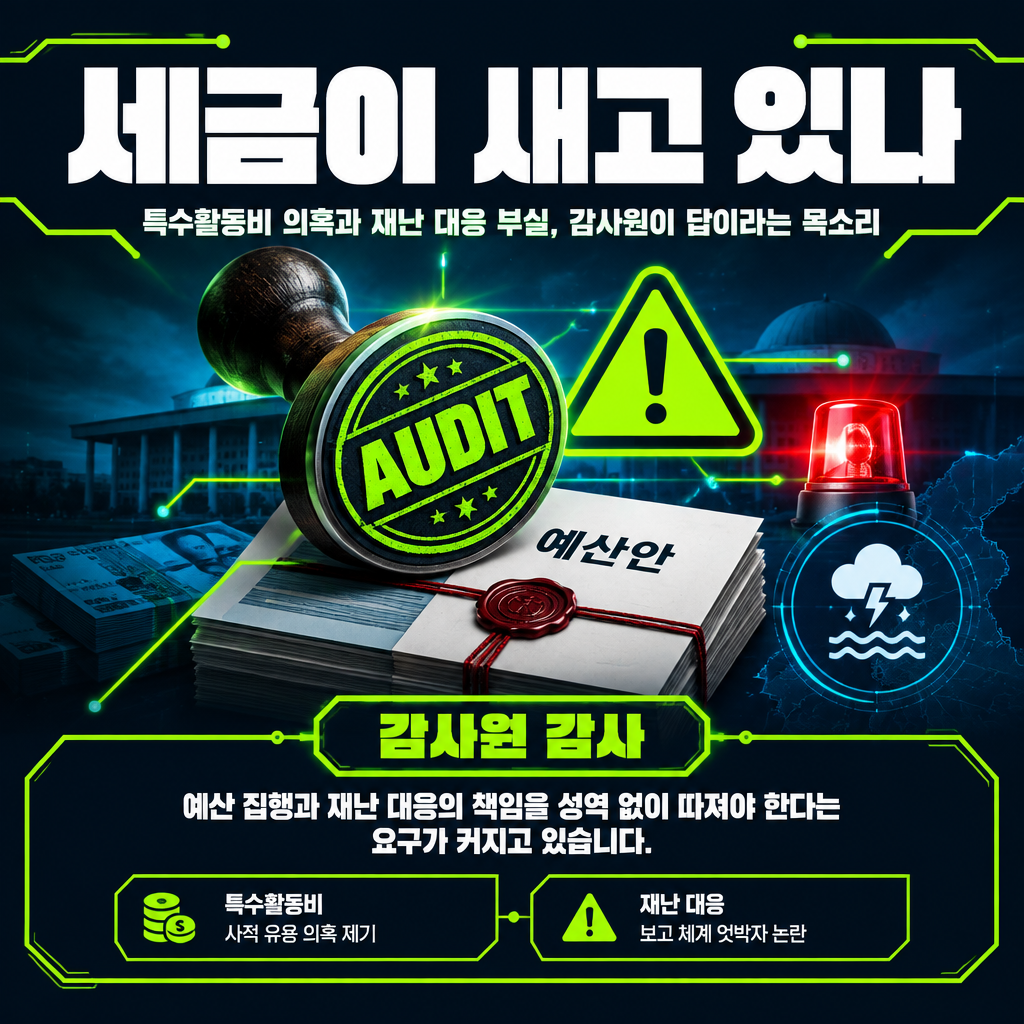 세금이 새고 있나
