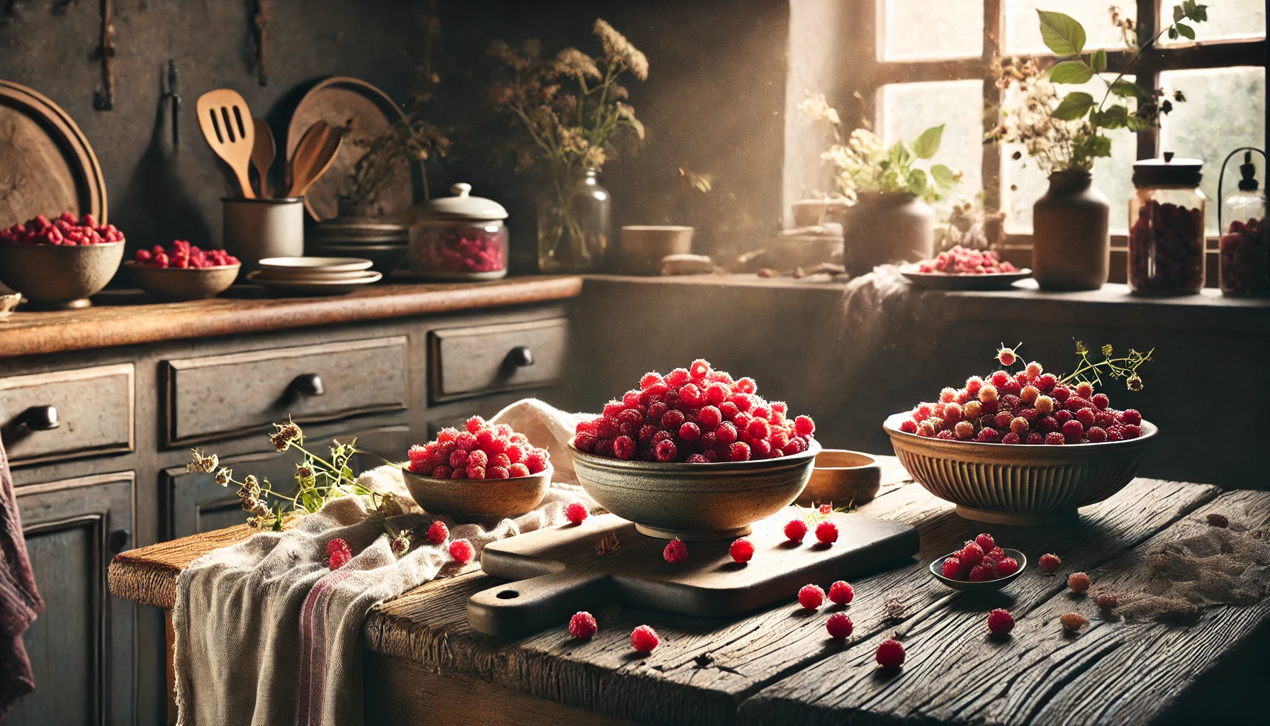 복분자의 효능과 부작용, 활용법