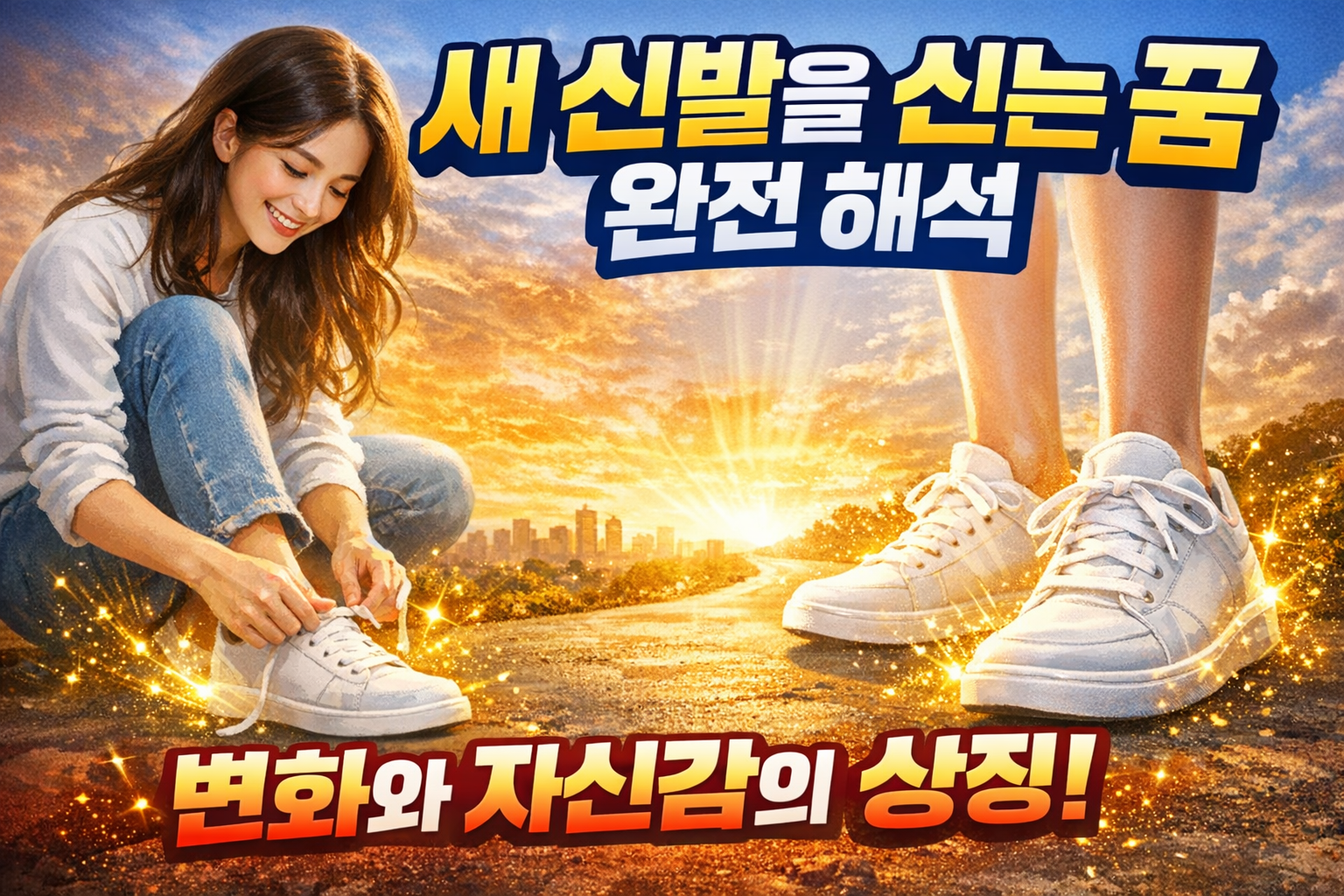 새 신발을 신는 꿈