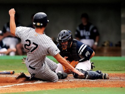 야구 득점 사진