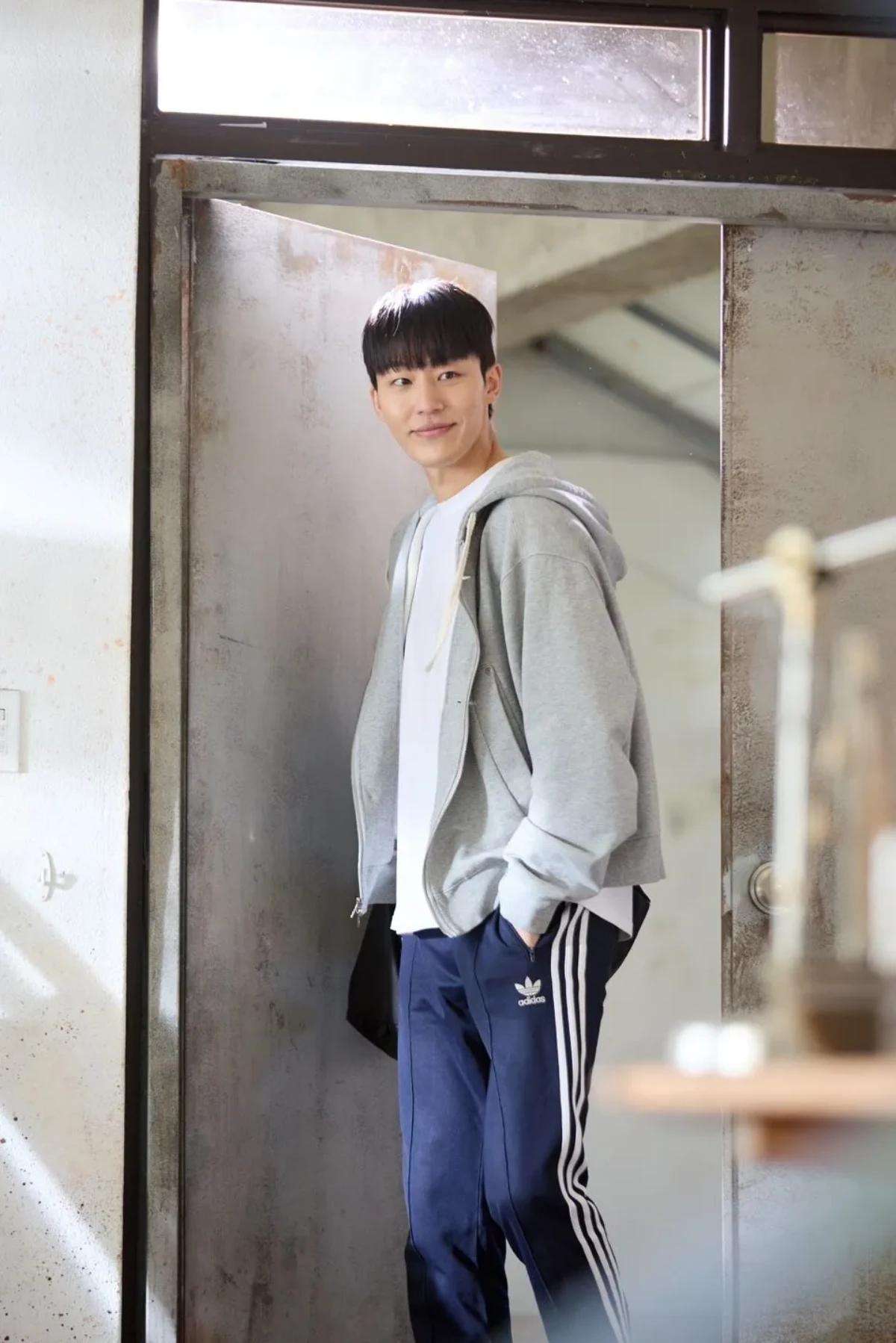 내손너_3화_호태_원태민_촬영장_모습