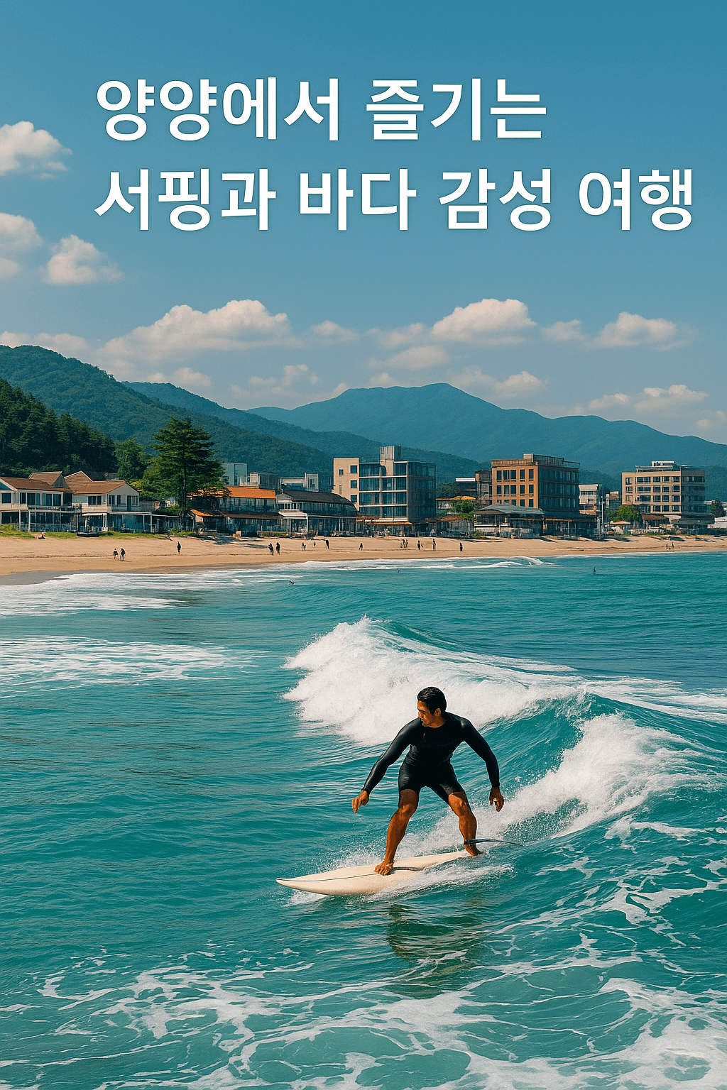 양양에서 즐기는 서핑과 바다 감성 여행