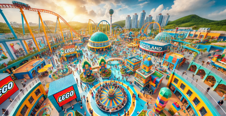 레고랜드 연상 이미지