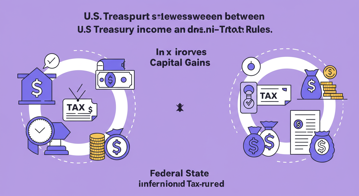미국 국채&amp;#44; 국채 세금&amp;#44; 이자소득세