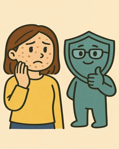 편평사마귀 실비보험 적용 기준11