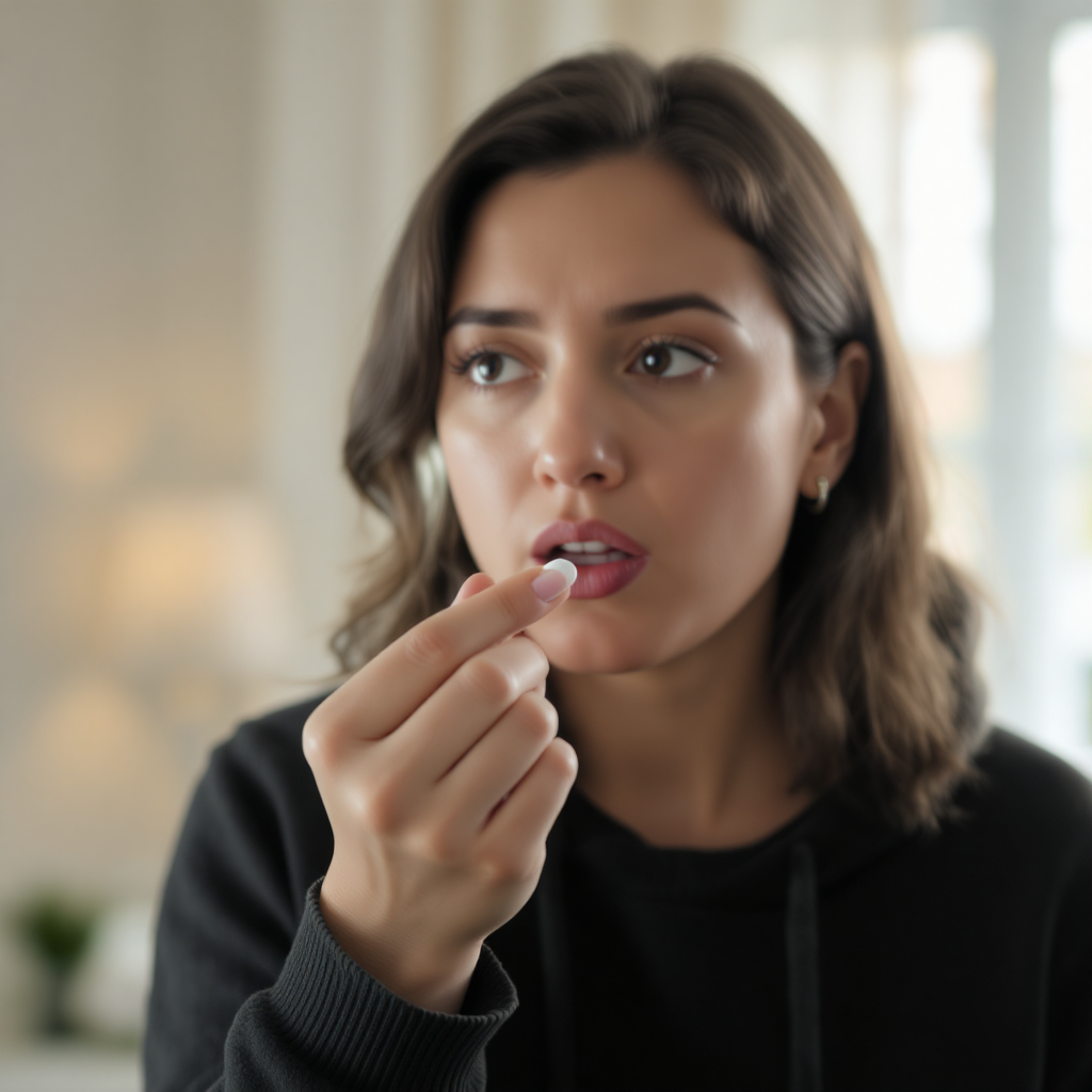 뇌전증 약 복용