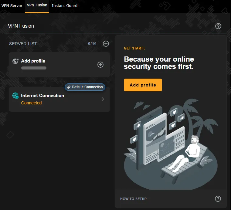 지역 제한 해외 넷플릭스 Asus VPN Fusion 라우터 VPN Fusion