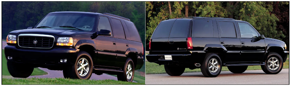 1세대 GMT400, 1998~2001