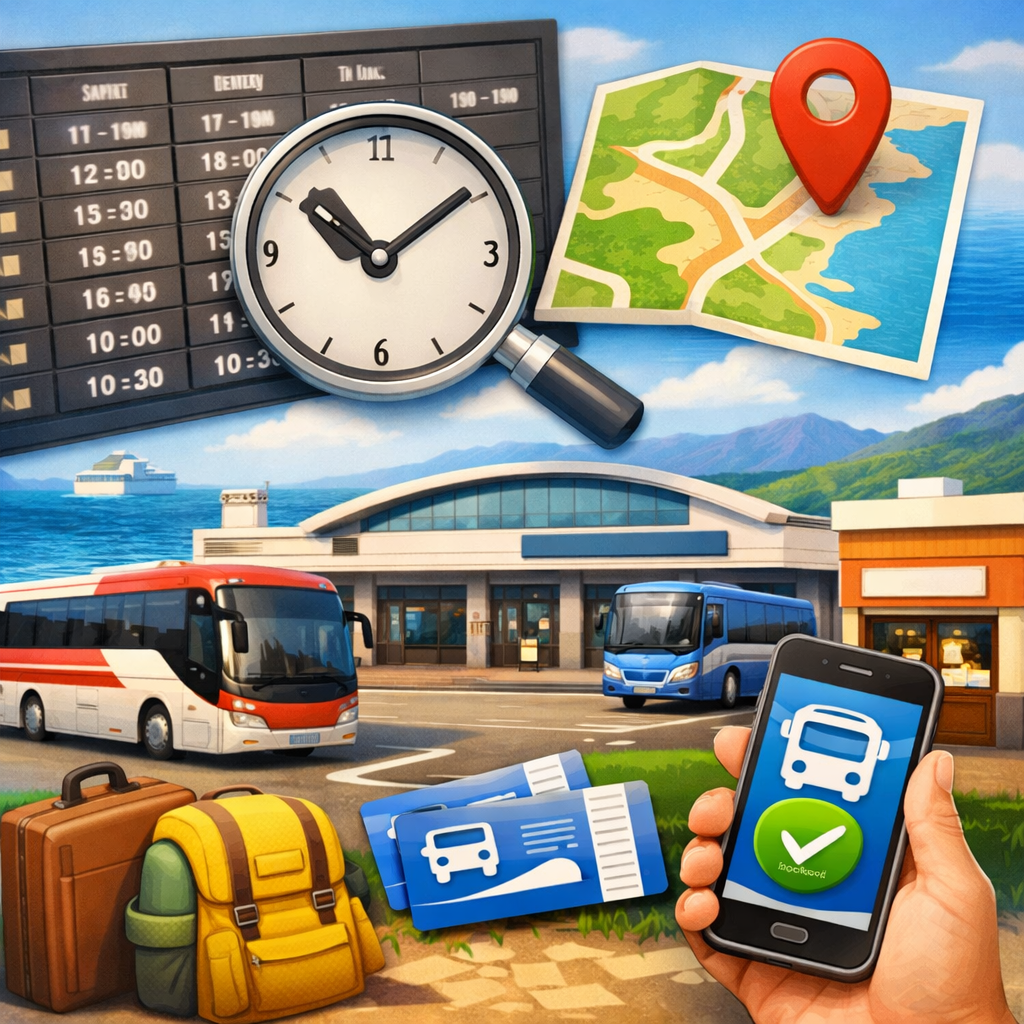 속초 시외버스터미널 시간표 확인 방법, 위치, 예매 방법 총정리 관련 사진