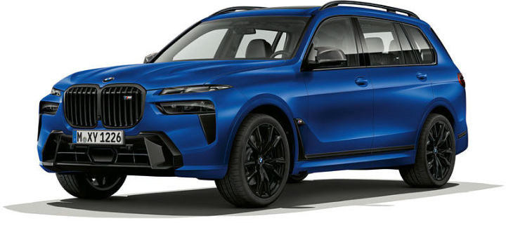 BMW X7 M60i X7 페이스리프트