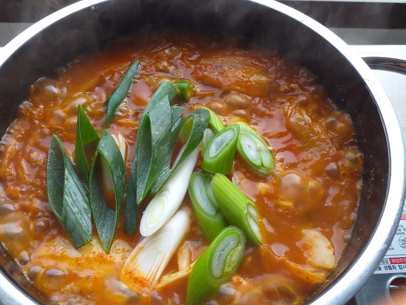 김치찌개 맛있게 끓이는 법