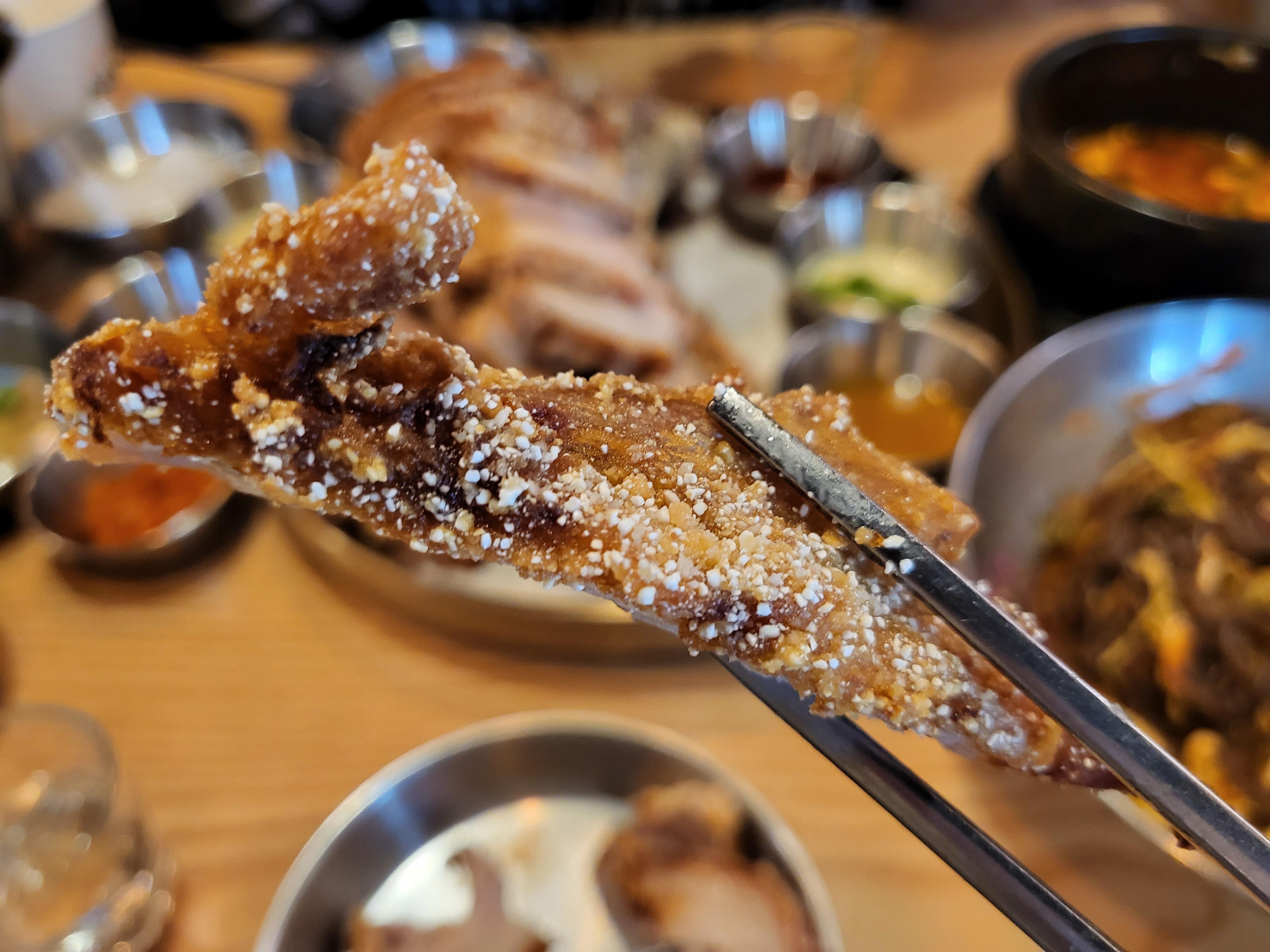 안양 오팔집 - 튀김옷