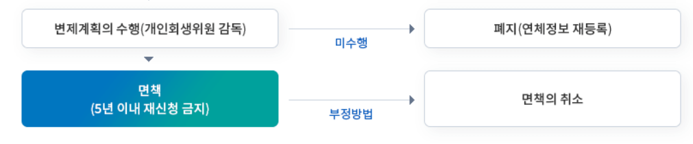 개인회생 신청 자격, 비용, 절차