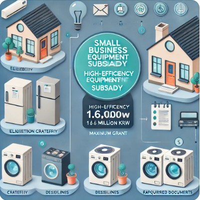 소상공인 고효율기기 지원금