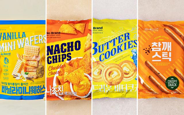 노브랜드 과자 추천