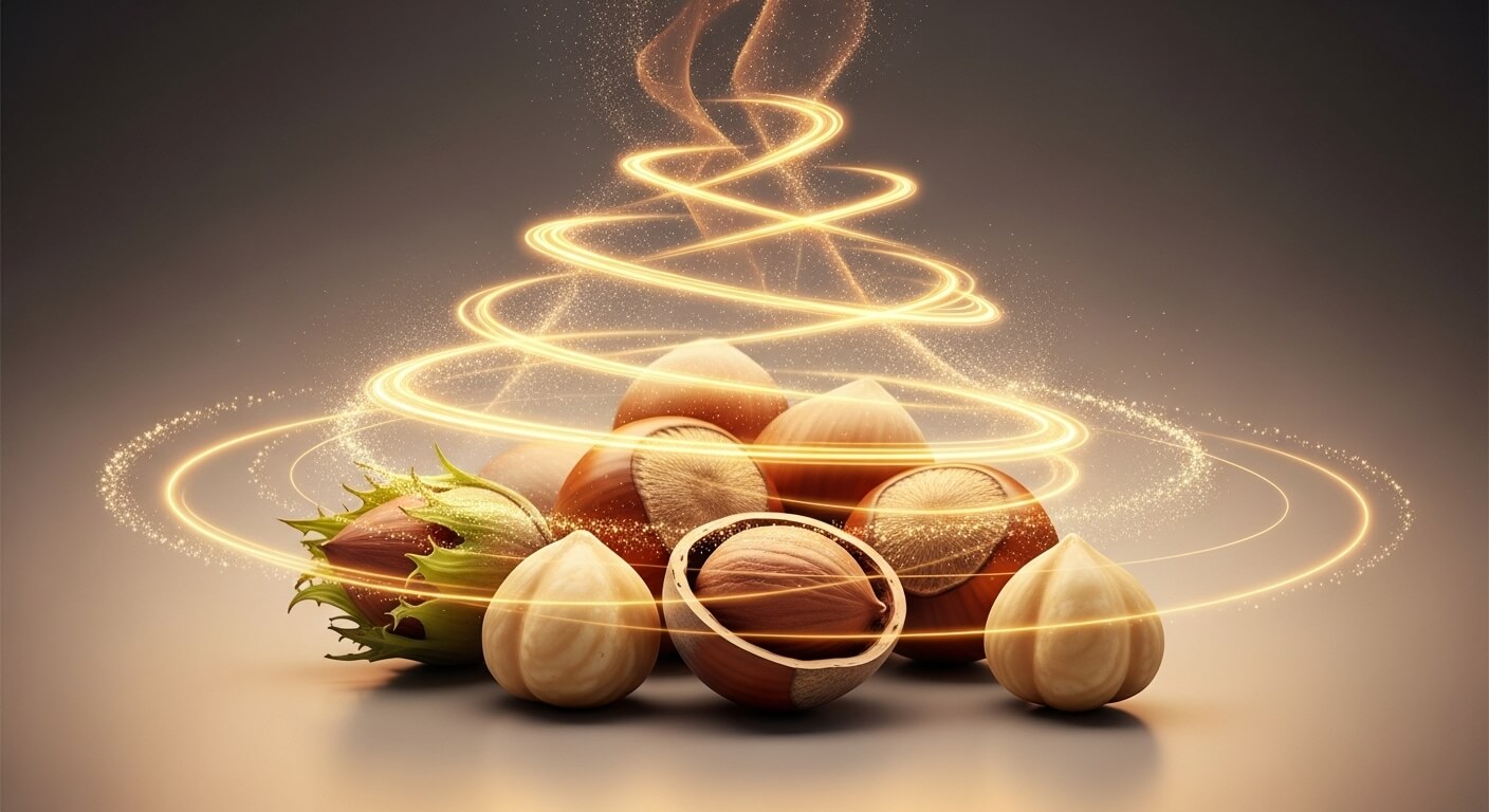 헤이즐넛의 향미 구조와 주요 성분