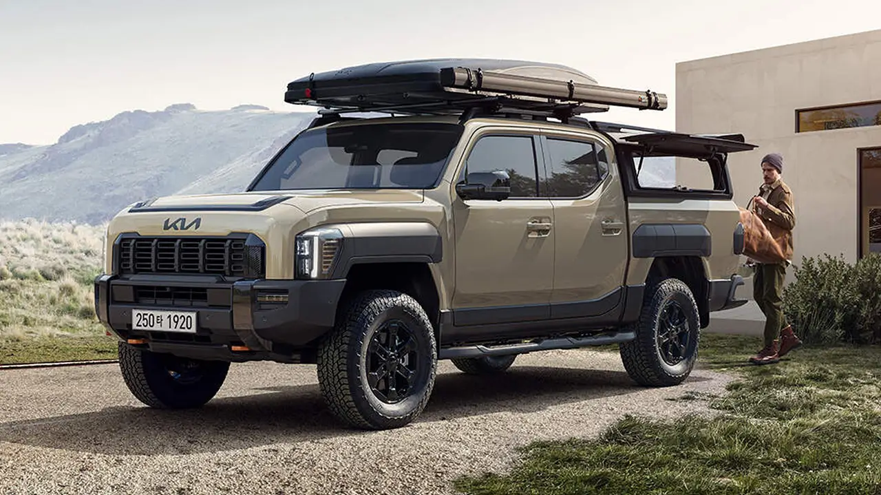 기아 타스만 메인 이미지