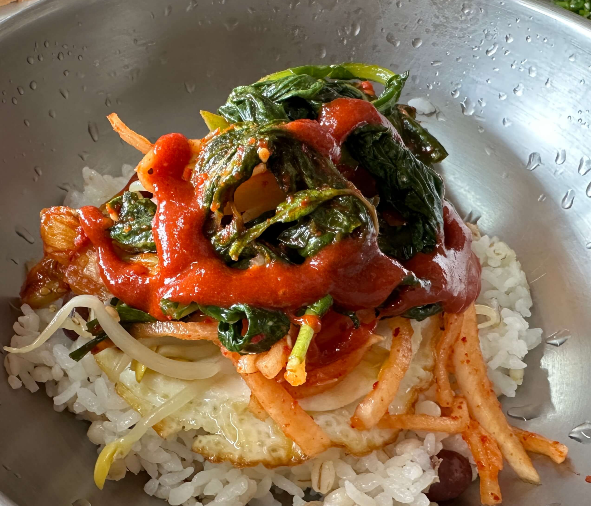 계룡 맛집 장독대와 보리밥 추천