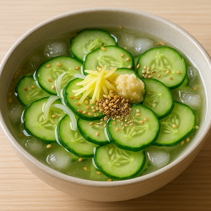 여름, 시원하게 먹되 칼로리 걱정없는 찬 음식과 따뜻한 음식 궁합!