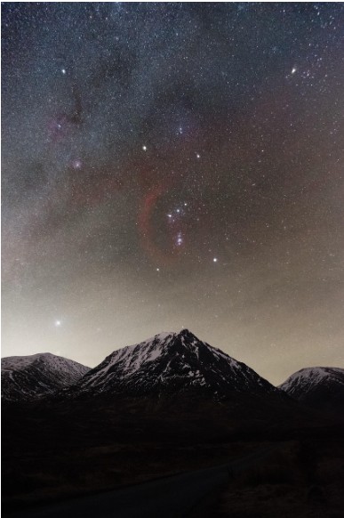 오리온별자리분석